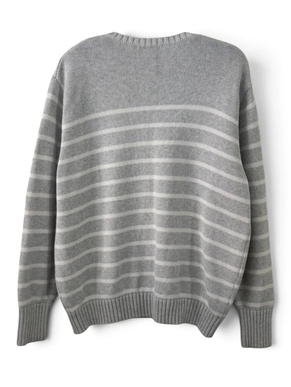 Brandy Melville Brianna Cotton Thin Stripe Sweater - One Size